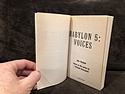 Voices, by John Vornholt