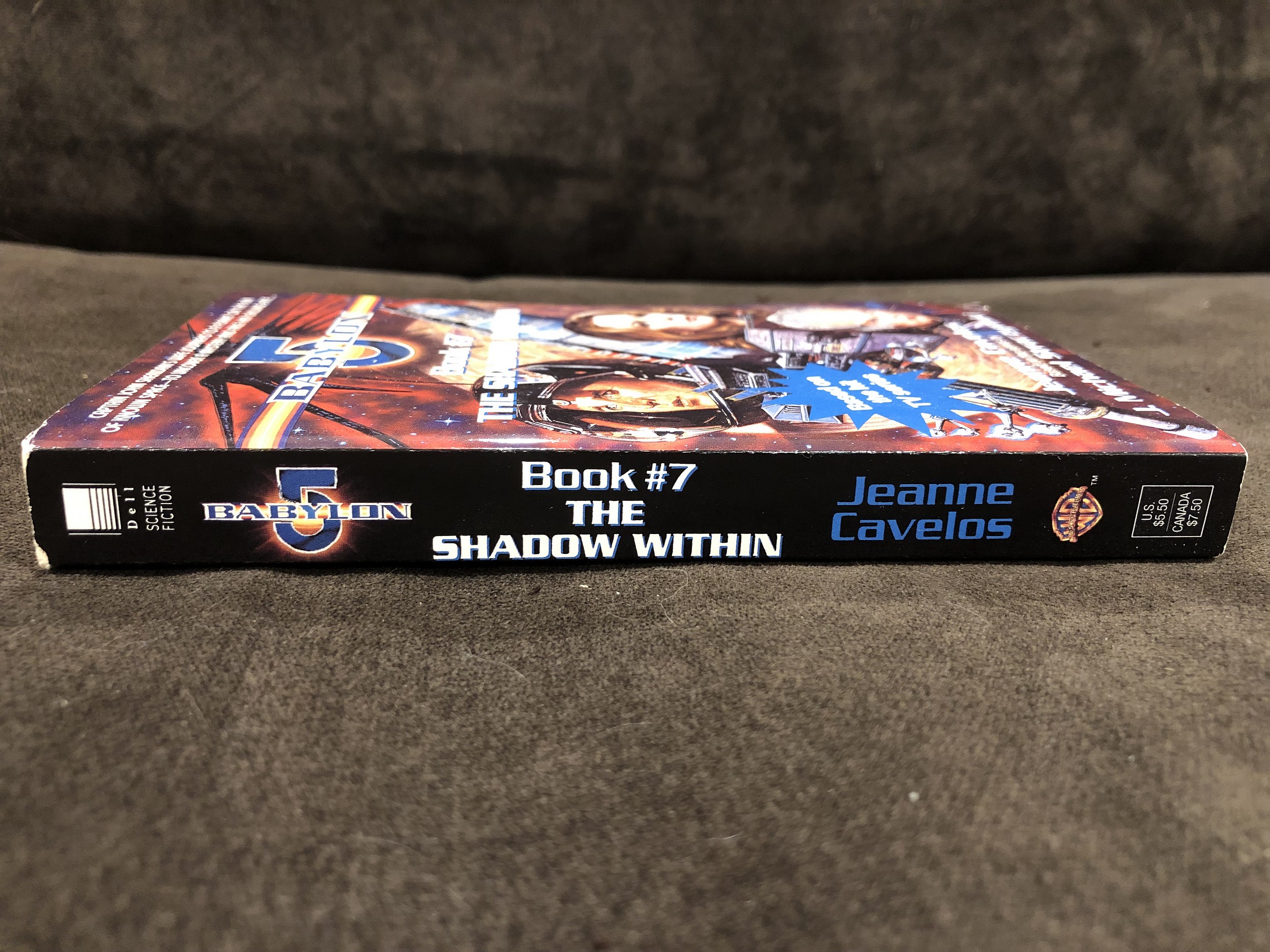 The Shadow Within: Babylon 5, Book #7