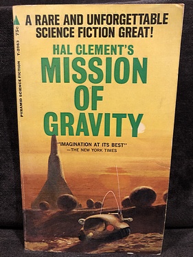 Mission of Gravity, by Hal Clement