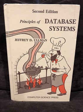 Principles of Database Systems, by Jeffrey D. Ullman