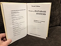 Principles of Database Systems, by Jeffrey D. Ullman