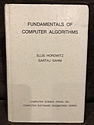 Fundamentals of Computer Algorithms, by Ellis Horowitz