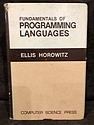 Fundamentals of Programming Languages, by Ellis Horowitz