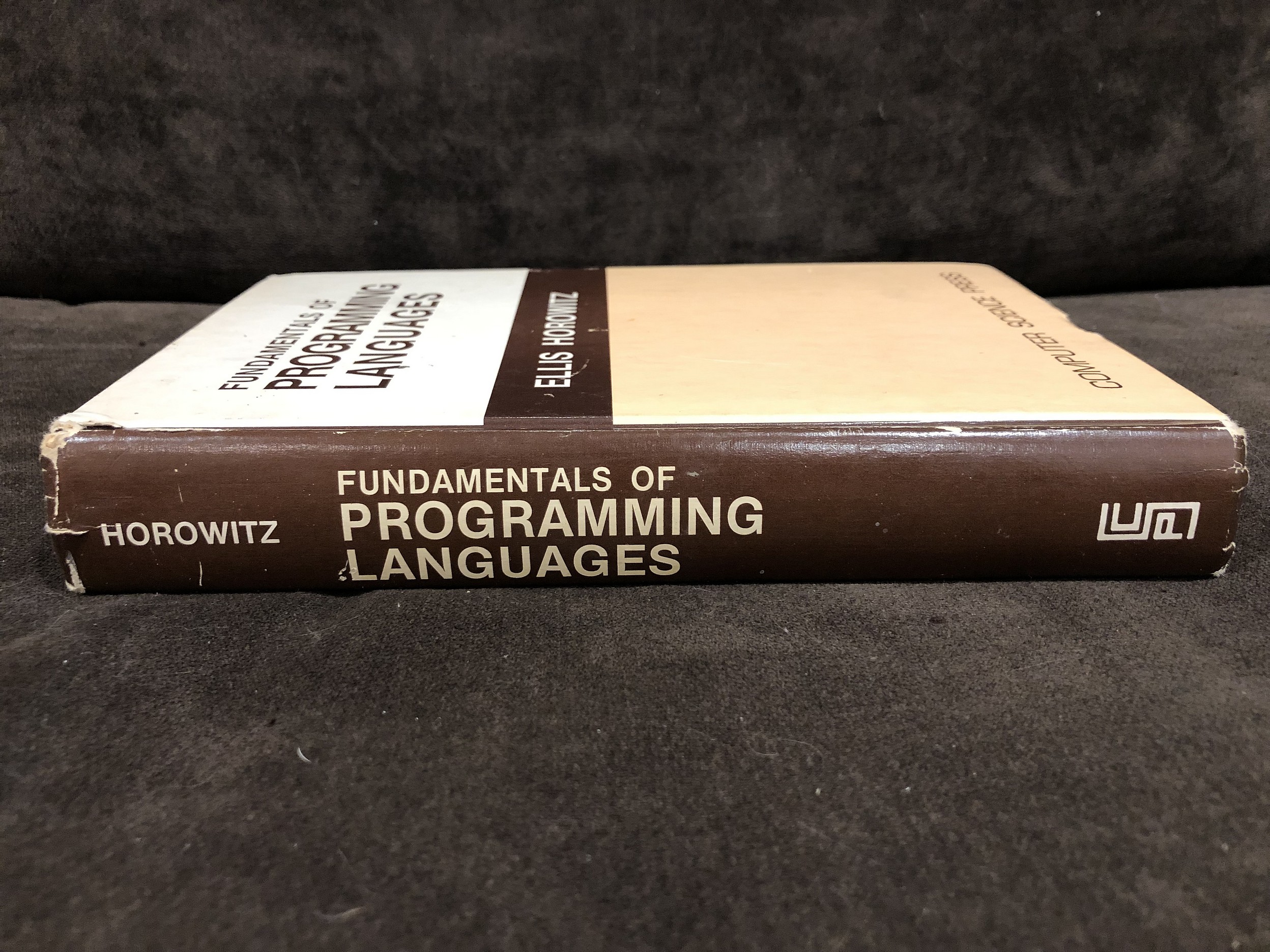 Fundamentals of Programming Languages, by Ellis Horowitz - Parry Game ...