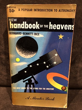 New Handbook of the Heavens, by Bernhard, Bennett, Rice