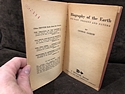 Biography of the Earth, by George Gamow
