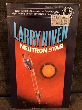 Neutron Star, by Larry Niven
