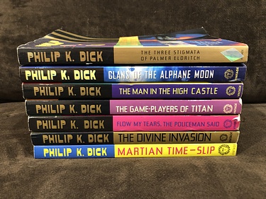 Philip K. Dick: Book List