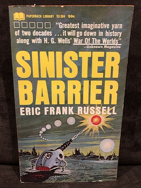 Sinister Barrier, by Eric Frank Russell