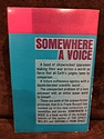 Somewhere a Voice, by Eric Frank Russell