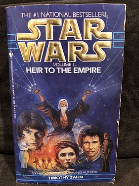 Star Wars: Heir to the Empire (Thrawn #1), by Timothy Zahn