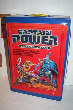 Captain Power Carrying Case