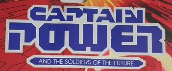 Captain Power Logo