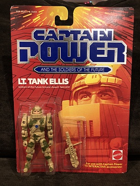 Captin Power: Lt. Tank Ellis
