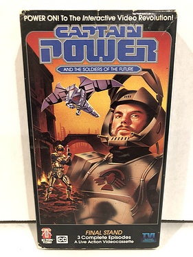 Captin Power: VHS #2 - Final Stand