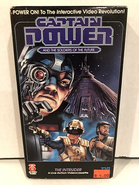 Captin Power: VHS #6 - The Intruder