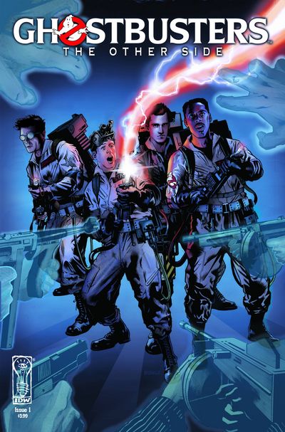 Ghostbusters - The Other Side, Issue 1