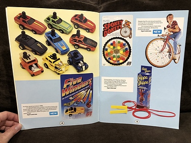 Toy Catalogs: 1986 Action GT, Toy Fair Catalog