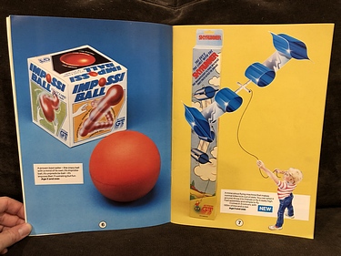 Toy Catalogs: 1986 Action GT, Toy Fair Catalog