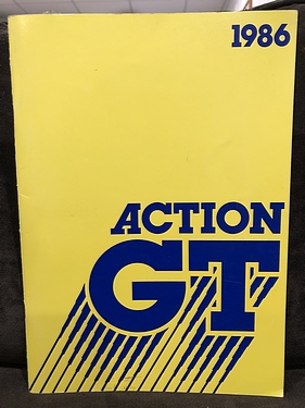 Toy Catalogs: 1986 Action GT, Toy Fair Catalog