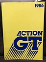 Toy Catalogs: 1986 Action GT, Toy Fair Catalog