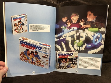 Toy Catalogs: 1986 Action GT, Toy Fair Catalog