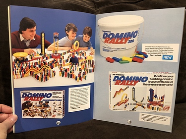 Toy Catalogs: 1986 Action GT, Toy Fair Catalog