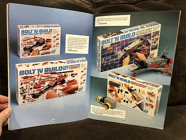 Toy Catalogs: 1986 Action GT, Toy Fair Catalog