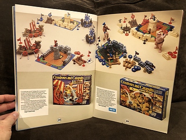 Toy Catalogs: 1986 Action GT, Toy Fair Catalog