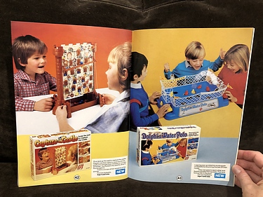 Toy Catalogs: 1986 Action GT, Toy Fair Catalog