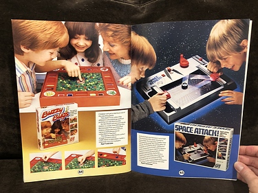 Toy Catalogs: 1986 Action GT, Toy Fair Catalog