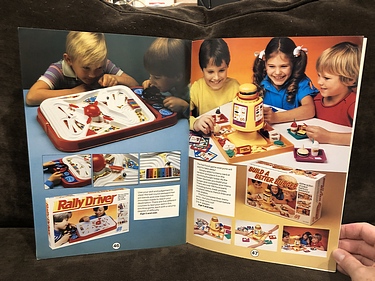 Toy Catalogs: 1986 Action GT, Toy Fair Catalog