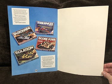 Toy Catalogs: 1986 Action GT, Toy Fair Catalog