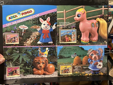 Toy Catalogs: 1985 Adica Pongo, Toy Fair Catalog