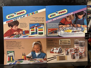 Toy Catalogs: 1985 Adica Pongo, Toy Fair Catalog