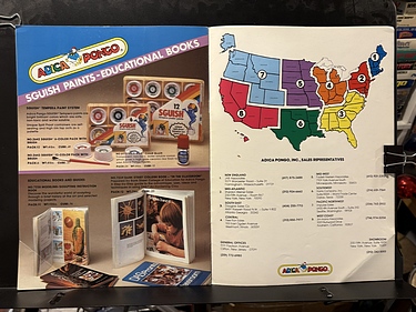 Toy Catalogs: 1985 Adica Pongo, Toy Fair Catalog