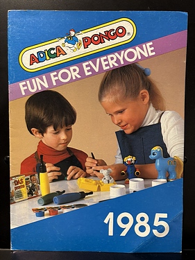 Toy Catalogs: 1985 Adica Pongo, Toy Fair Catalog