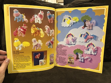 Toy Catalogs: 1986 AmToy Catalog