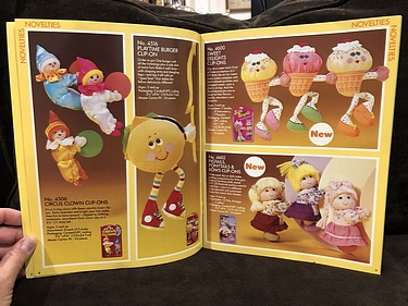 Toy Catalogs: 1986 AmToy Catalog