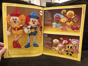 Toy Catalogs: 1986 AmToy Catalog