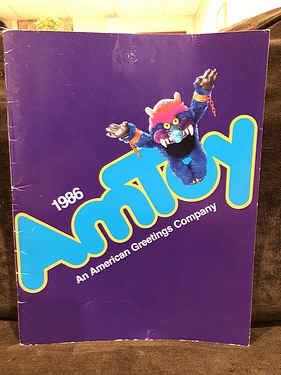 Toy Catalogs: 1986 AmToy Catalog