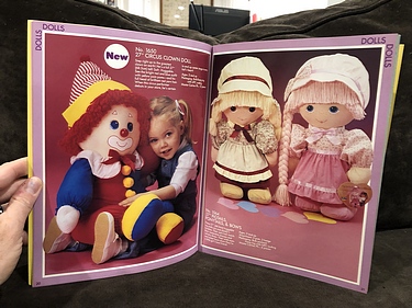 Toy Catalogs: 1986 AmToy Catalog