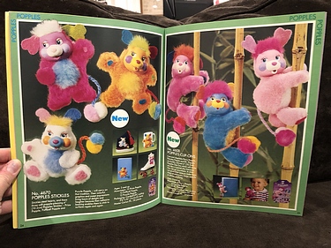 Toy Catalogs: 1986 AmToy Catalog