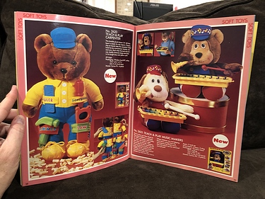 Toy Catalogs: 1986 AmToy Catalog