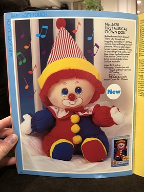 Toy Catalogs: 1986 AmToy Catalog