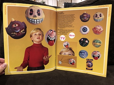 Toy Catalogs: 1986 AmToy Catalog