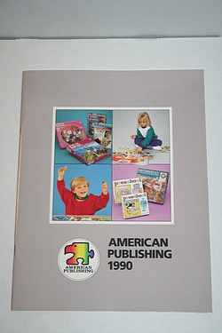 Toy Catalog - American Publishing, 1990
