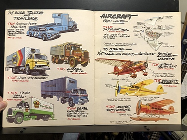 Toy Catalogs: 1977 AMT Toy Fair Catalog