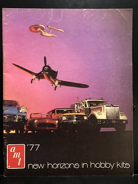 Toy Catalogs: 1977 AMT Toy Fair Catalog