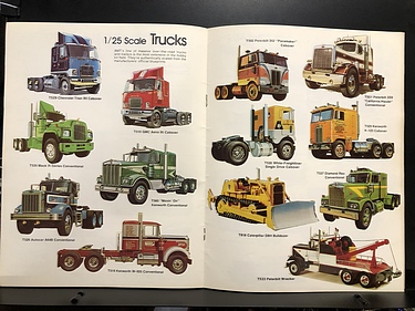 Toy Catalogs: 1977 AMT Toy Fair Catalog